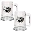 Atlanta Thrashers NHL 2pc 15oz Glass Tankard Set- Primary Logo by Great American Products