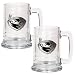 Atlanta Thrashers NHL 2pc 15oz Glass Tankard Set- Primary Logo by Great American Products