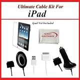 Vivitar Ultimate Cable Kit for Apple iPad 1 & Apple iPad 2