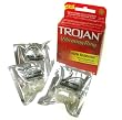 Trojan Extra Intense Stay Hard Cockring Vibrating Ring 4 Count