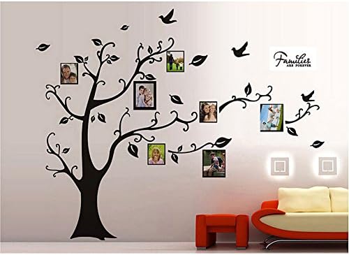 Families Forever Removable Wall Decal Tree Photo Frame Wall Sticker Vinyl Art Decor Home Stickers