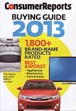 Consumer Reports Buying Guide 2013