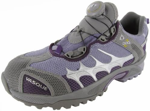 Vasque Women's Aether Tech Trail Runner,Lavender/Shadow,6.5 M US