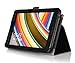 Exact Pro Series Folio Case for Asus VivoTab Note 8 Black