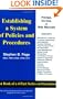 Establishing a System of Policies and Procedures
