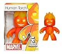 Marvel Mighty Muggs Human Torch Figure - Series 4 Fantastic 4