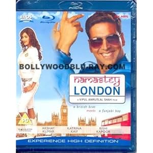movie namastey london