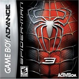 GBA Spider-Man 3 GameBoy Advance by Activision Game Boy