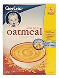 Gerber Dry Cereals Cereal For Baby Oatmeal Single Grain 8-oz [Misc.]