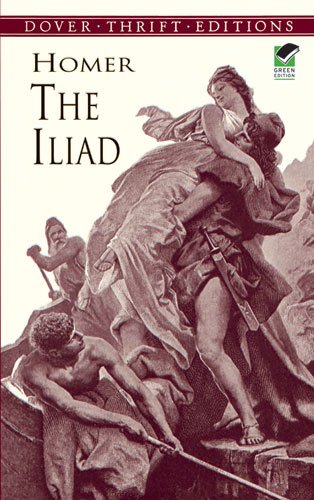 The Iliad (Dover Thrift Editions)