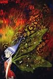 Glitterwing Fairy (Autumn) Art Poster Print - 24 X 36