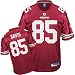 Youth San Francisco 49ers #85 Vernon Davis Team Replica Jersey - L 14-16