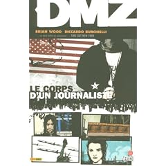 DMZ, Tome 2 : Le corps d'un journaliste