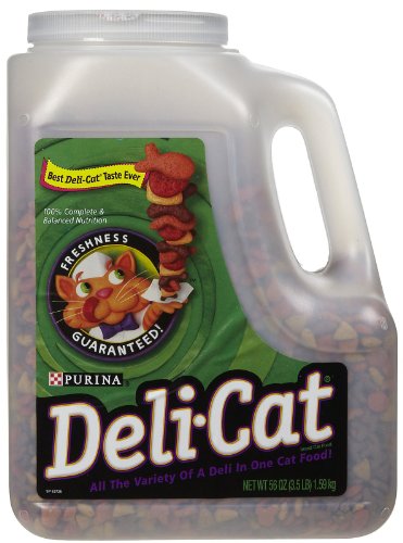 Deli Cat Dry Cat Food - 3.5 lb