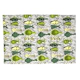 V&A 'Vases' Tea Towel||EVAEX