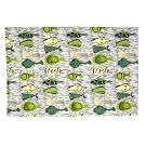 V&A 'Vases' Tea Towel||EVAEX