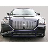 05 06 07 08 Dodge Magnum 2pc Vertical Upper + 2pc Bumper Combo Billet Grille Grill... by Unknown