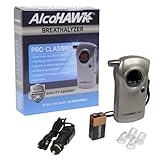 AlcoHawk Pro: Professional Edition Digital Breathalyzer