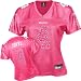 Reebok Minnesota Vikings Brett Favre Women's Pink Sweetheart Jersey