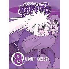 Naruto Uncut Box Set, Volume 8 (Special Edition) by 