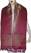Long Scarf Brocade Silk Ladies Accessories 22 x 72 inches (ssb034)
