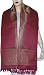 Long Scarf Brocade Silk Ladies Accessories 22 x 72 inches (ssb034)