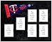 Minnesota Twins Mini Pennant Plaque (No Cards)