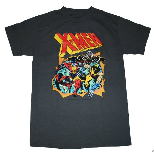  MARVEL XMEN DISTRESSED BREAKTHROUGH S/S JERSEY T-SHIRT