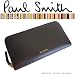 ポール・スミス Paul Smith 長財布 ブラック×マルチストライプ ユニセックス ラウンドファスナー式 WFXA 2463 W308