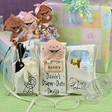 Daddy's Diaper Duty Device - Baby Shower Gift Idea for the New Daddy