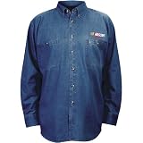 NASCAR Racing Long Sleeve Denim Shirt