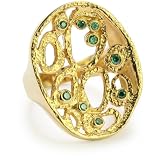 MELINDA MARIA Amy Magic Collection 18k Gold-Pl