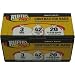 Clear Contractor Bags, Ruffies Pro, 3 mil, 42 Gallon (20 ct)