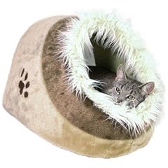 Kuschelh�hle Minou, 41 x 35 x 26 cm, beigebraun