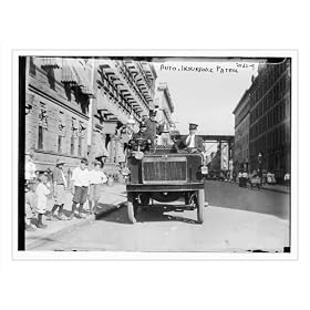 Newswire Photo (L): Auto insurance patrol