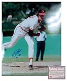 Jim Palmer Baltimore Orioles MLB Hand Signed 16x20 Photograph Home Pitching with HOF 90 Inscription