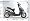 Rex Scooter Mokick-Roller RS 450 45km/h 50ccm schwarz