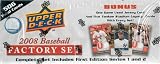 2008 Upper Deck Baseball Factory Sealed