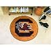 South Carolina Fighting Gamecocks NCAA Basketball Round Floor Mat (29)