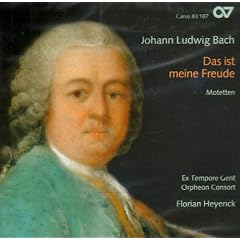 Das Ist Meine Freude - Motets
