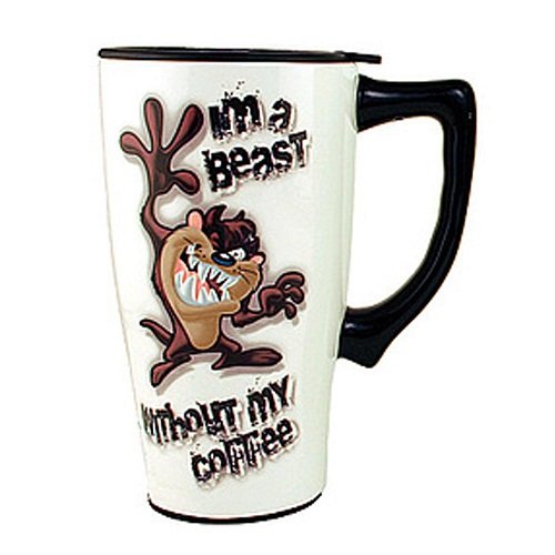 Spoontiques 12611 14-Ounce Ceramic my coffee