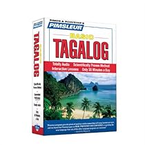 Pimsleur Tagalog Basic Course - Level 1 Lessons 1-10 CD: Learn to Speak and Understand Tagalog with Pimsleur Language Programs