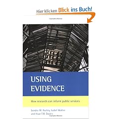 Using Evidence: How Research Can Inform Public Services
