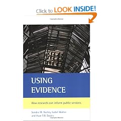 Using Evidence: How Research Can Inform Public Services