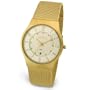 Skagen Men's Steel Collection Gold-Tone Mesh Stainless Steel Watch #233XLGG