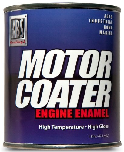 Motor Coater Engine Paint - Austin Healey Moss Green Metallic - Pint