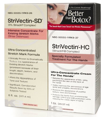 StriVectin - StriVectin-SD + StriVectin-HC Ultra-Concentrate Cream For The Hands Value Set