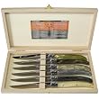 Laguiole Sleek Pearlized Steak Knives - Each one is Different