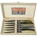 Laguiole Sleek Pearlized Steak Knives - Each one is Different