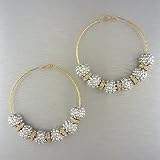 Sista Jewelry Basketball Wives Poparazzi Hoop Earrings